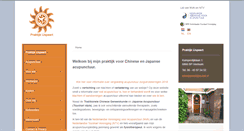 Desktop Screenshot of praktijkijspeert.nl