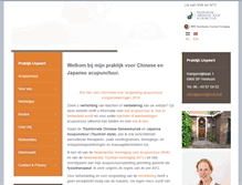Tablet Screenshot of praktijkijspeert.nl
